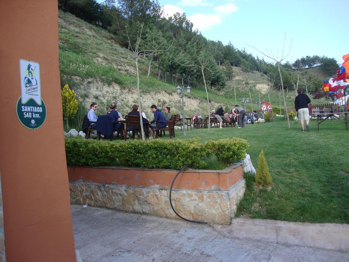 Hotel A Santiago Belorado Dış mekan fotoğraf