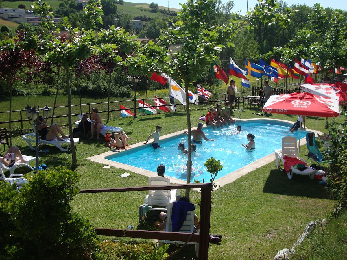 Hotel A Santiago Belorado Dış mekan fotoğraf