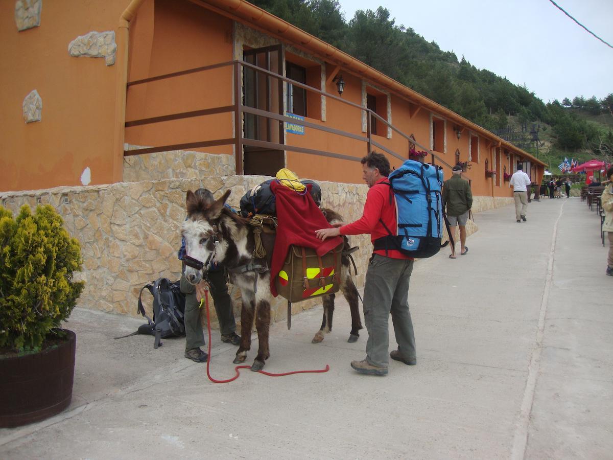 Hotel A Santiago Belorado Dış mekan fotoğraf