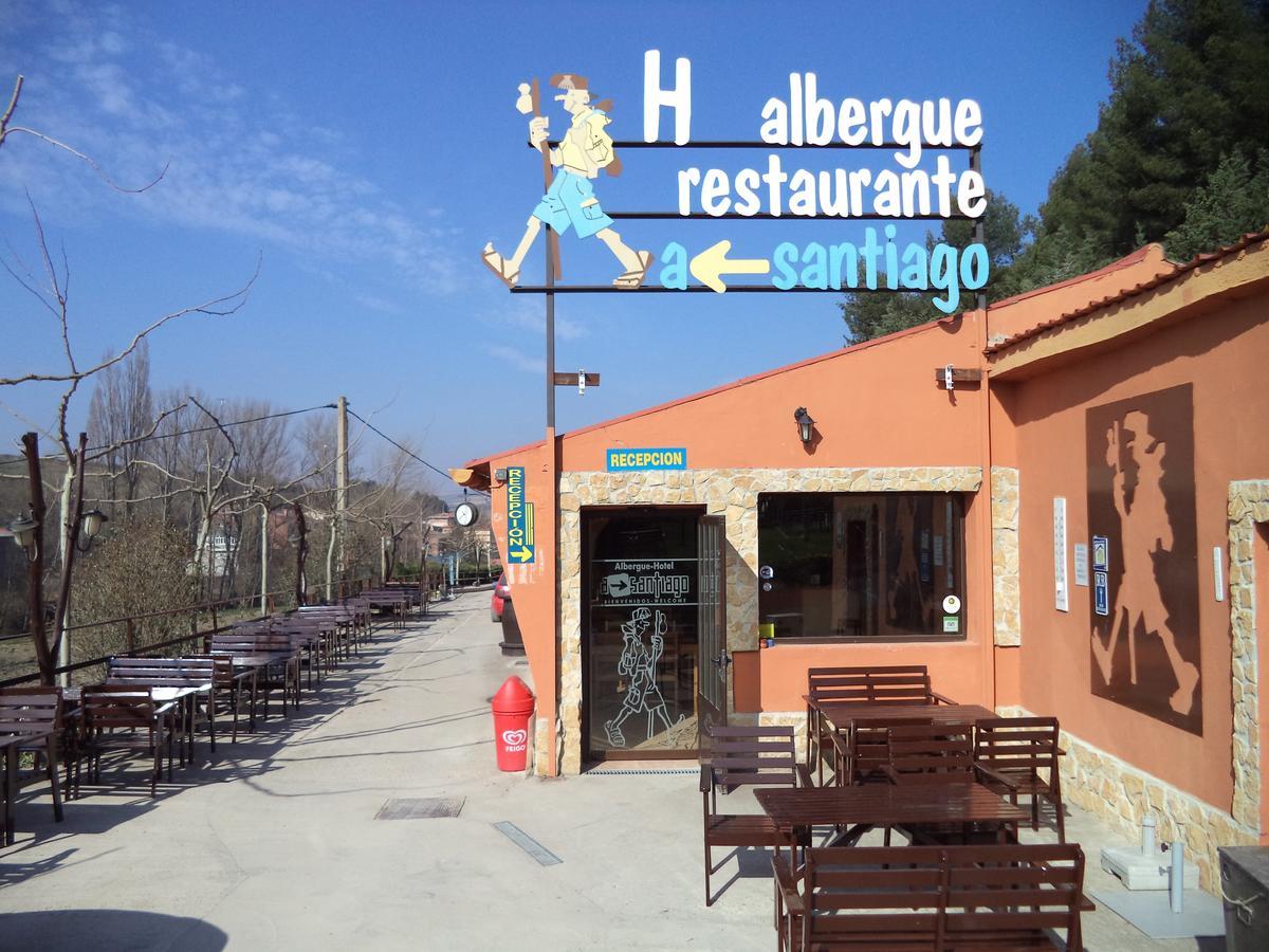 Hotel A Santiago Belorado Dış mekan fotoğraf