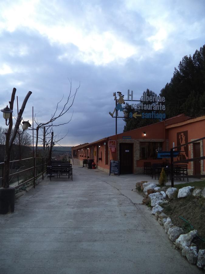 Hotel A Santiago Belorado Dış mekan fotoğraf